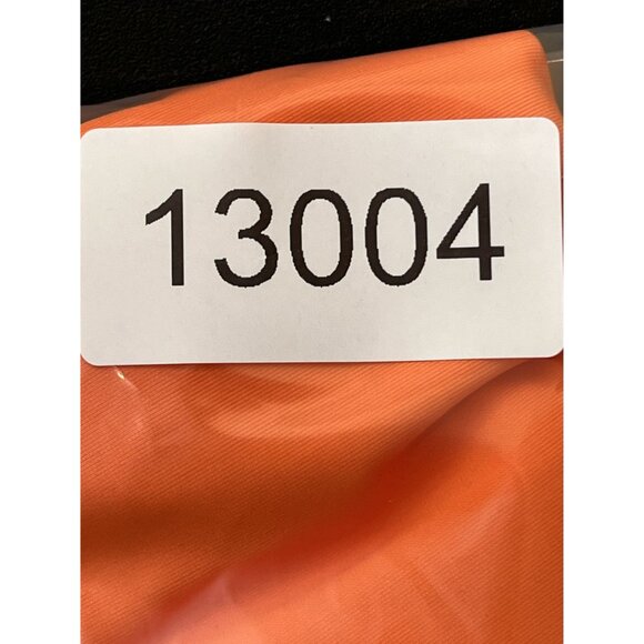 Virginia Tech Lojo Collegiate Apparel Long‎ Sleeve Orange Top M/L - Picture 8 of 8